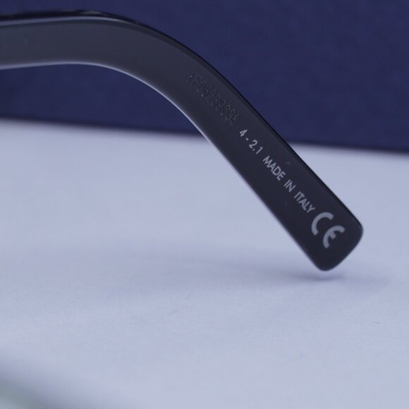 Dior DIORESSENTIALO S3I 4500 Square 55mm Eyeglasses - Transparent Grey - Picture 7 of 10